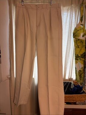 St. John's Bay Men's Pleated Khaki Chino Pants